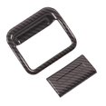thumbnail image 1 of unique High qualityfor Navara NP300 2016-2021 Carbon Fibre Car Glove Box Handle Bowl Cover Trim Decor Accessories, 1 of 5