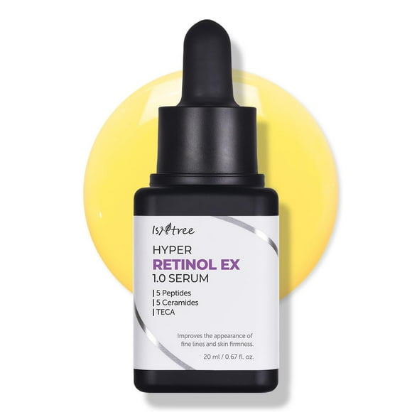 Sérum SINTREE Hyper Retinol EX 1.0, 20 ml, con 5 péptidos y 5 cermaidas