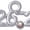 Clear AB, variant on Delight Jewelry Silver-tone Marathon - 26.2 with Clear AB Crystal - Class of 2026 Graduation Zoey Charm Necklace, 28"