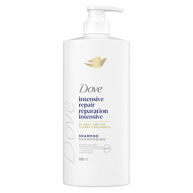 Dove Intensive Repair Shampoo for Damaged Hair with Liquid Bio-Protein Care