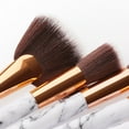 thumbnail image 2 of YSNOOWE 9Ud De Brochas Para Maquillaje Con Sin Caída Ideales Para Uso Y Diario, 2 of 7