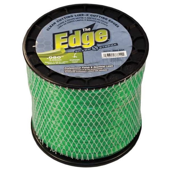 Silver Streak Edge Trimmer Line Replaces, .080 3 lb. Spool, 380-831