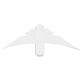 thumbnail image 2 of 36"W x 12"H x 4"D x 4"F, 8/12 Pitch, Alberta Architectural Grade PVC Gable Bracket, 2 of 8