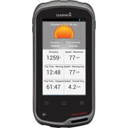 Monterra Handheld GPS Navigator