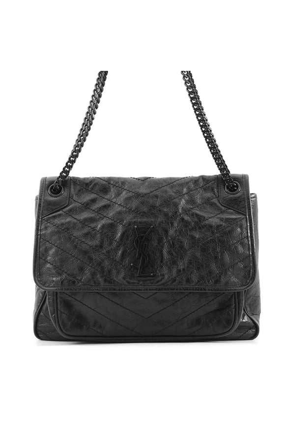 Pre-Owned Yves Saint Laurent Saint Laurent Paris Chain Shoulder Bag Niki Large 506854 SAINT...
