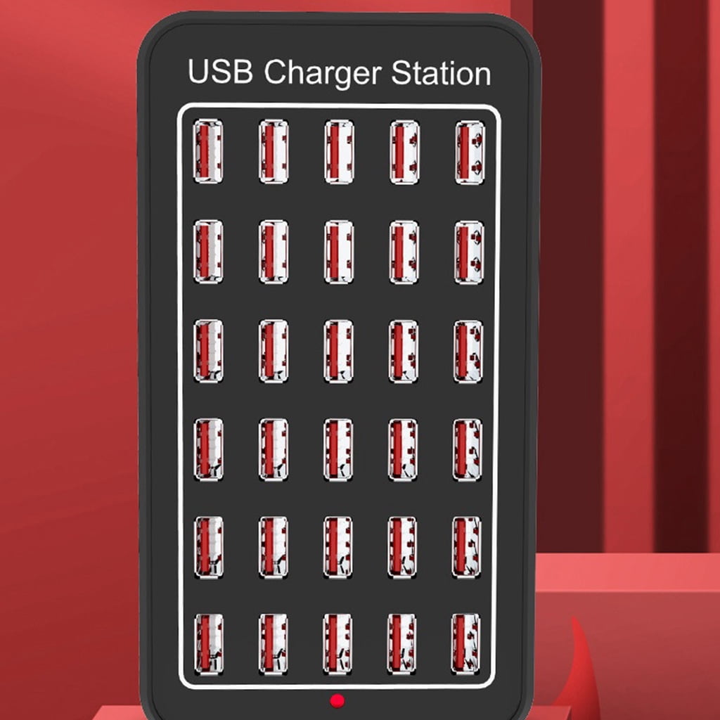 DOYOUNG USB Charging Station,10 15 20 25 30 USB Ports Power Station Wall Charger