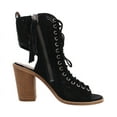thumbnail image 2 of Dolce Vita Lira Womens Shoes Size 8.5, Color: Black, 2 of 5