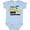 AE-Light Blue, variant on Inktastic I Love Someone with Down Syndrome Boys or Girls Baby Bodysuit
