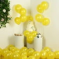 thumbnail image 5 of Efavormart 50 Pack Yellow Biodegradable Balloons, Eco-friendly Thickened Extra Strong Latex Helium Party Balloons - 12", 5 of 9
