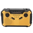 thumbnail image 2 of Emergency Weather Radio,Weather Radio Multifunction SOS Solar Radio Weather Radio Highly Versatile, 2 of 8