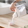 thumbnail image 4 of Bearachild Caja de almacenamiento de alimentos transparente a prueba de polvo arroz granos de café organizador de cacahuetes caja de grano Juegos de accesorios de baño 800ml Tipo 3, 4 of 6