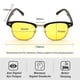 thumbnail image 4 of Gafas Cyxus Retro sin montura que bloquean la luz azul 8056Y01, 4 of 6