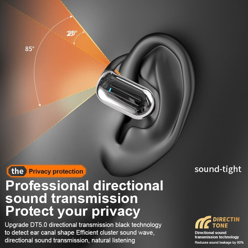 Q16S Cross-Border Wireless Bluetooth Earphones Open-Type Non-In-Ear Ultra-Long Battery Life Over-Ear Sports Ai Translation Earphones