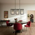 thumbnail image 5 of Kichler Lighting - Kitner - 3 Light Linear Chandelier In Vintage Industrial, 5 of 9