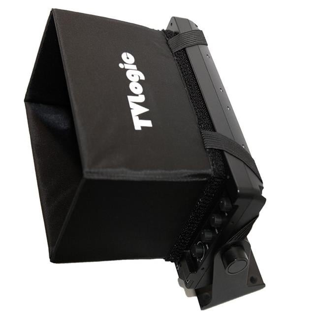 Hoodman HHTL74 7 in. Monitor Hood for Red Camera