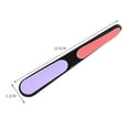 10pcs Twisted Nail Files Four Sides Manicure Strips Nail Shaping Tools