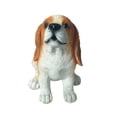 thumbnail image 1 of De Perro Simulada, Artesanía De Resina Pintada A Mano Realista, Estilo Pastoral Europeo Y Americano, Decoraciones De Escritorio Para Perros Para Sala De Estar Methold HA041611-05, 1 of 6