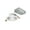 Haze / Matte Powder White, variant on Nora Lighting NLTH-41TW-HZMPW Theia Led Canless Recessed Fixture - Haze / Matte Powder