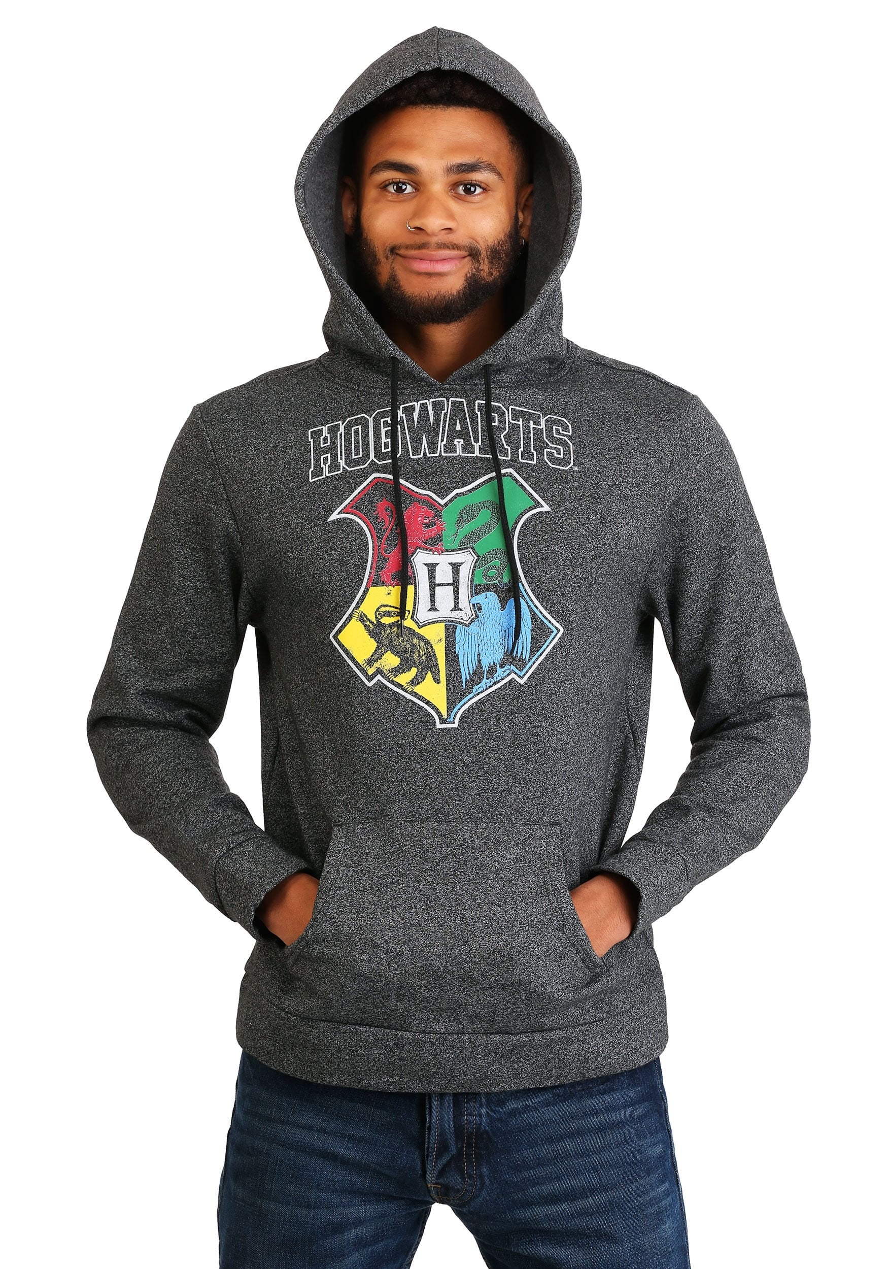 hogwarts crest hoodie