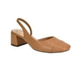 thumbnail image 3 of XY London Womens Karis Sling Back Block Heel Court Shoes, 3 of 5