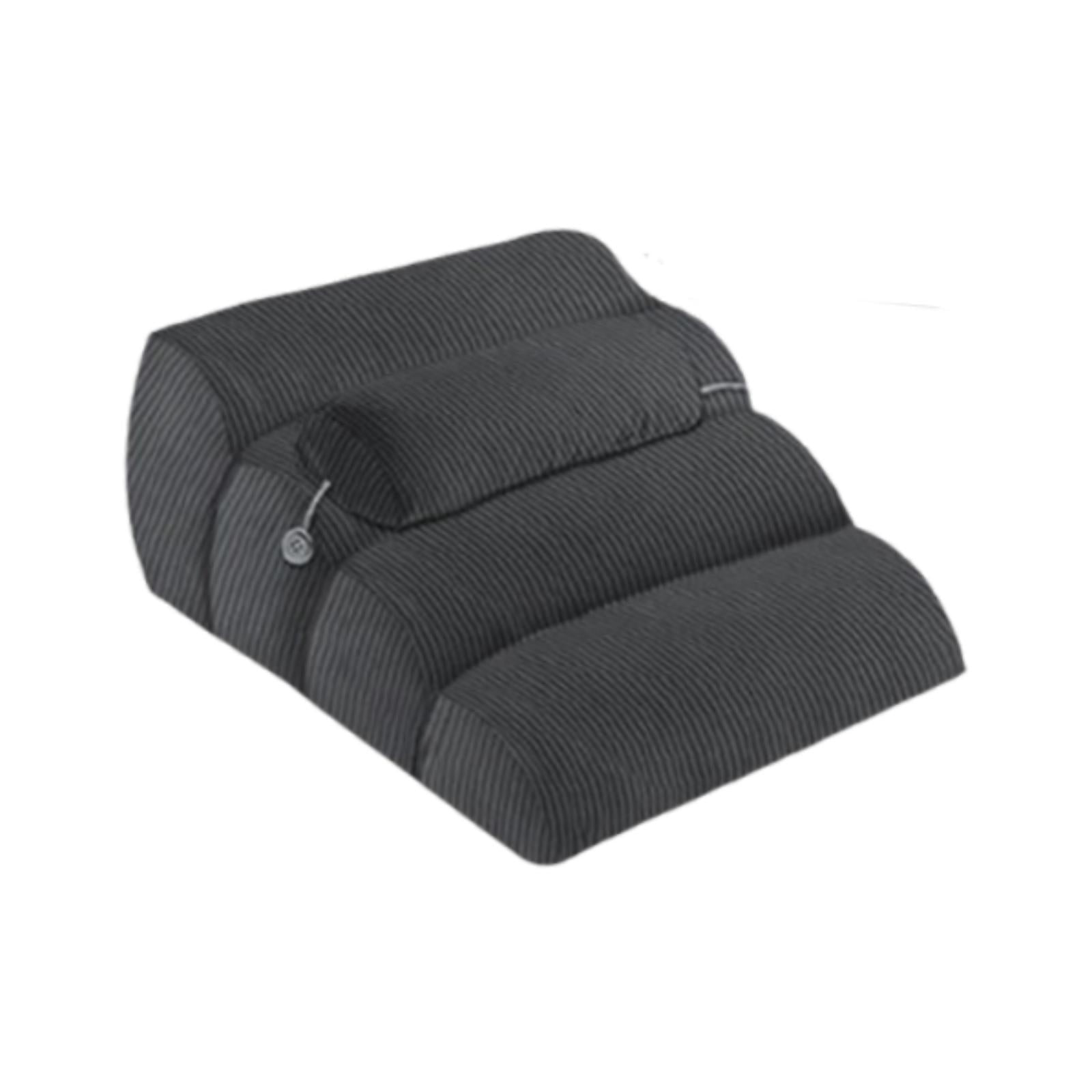 Esquirla Face Down Pillow, Sleeping Pillow, Soft Leg Support Bed Wedge Prone Pillow, Wedge Pillow for Watching Movies Relaxing Reading Gray