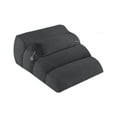 thumbnail image 2 of yotijay Face Down Wedge Prone Pillow for Reading Watching Movies Relaxing Gray, 2 of 9