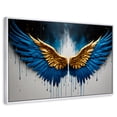 thumbnail image 1 of Cuadro Decorativo Marco Flotante Vuelo Celestial 90x60 Canvas Revolution Marco Blanco, 1 of 3