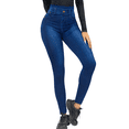 thumbnail image 1 of Leggings de Mujer Estilo Mezclilla Unitalla Comodidad y Estilo en Leggins, 1 of 5