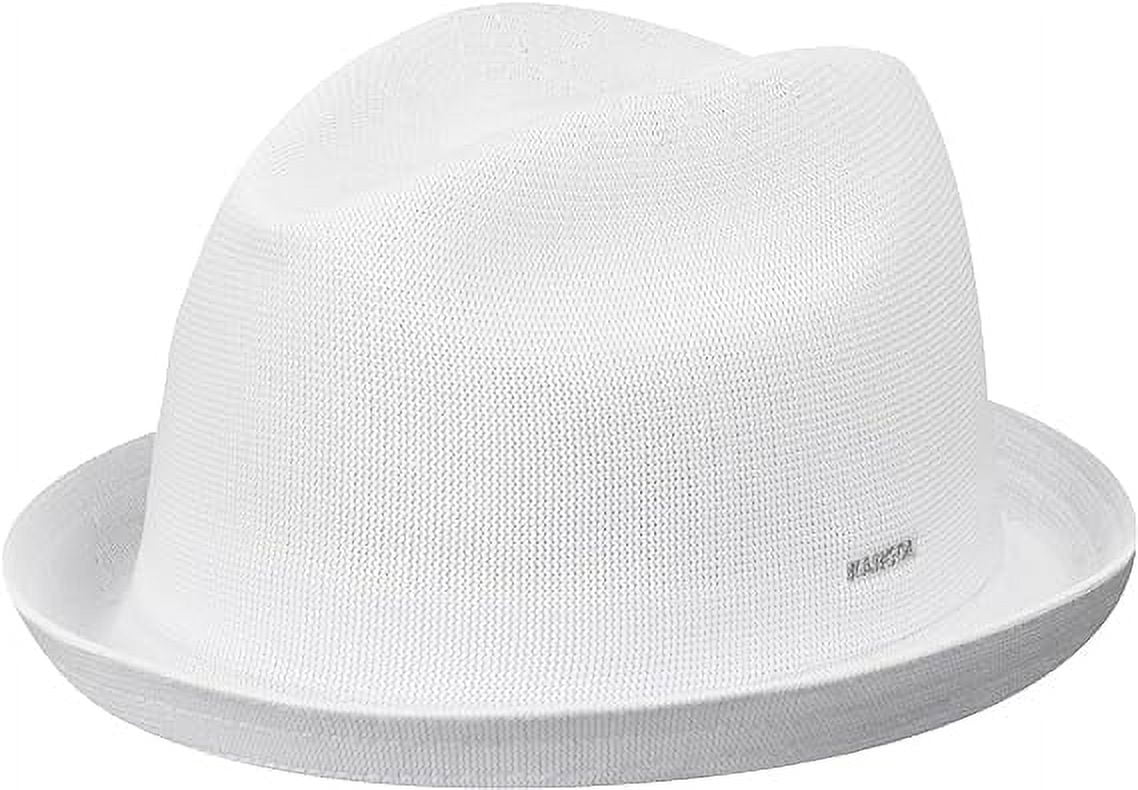 Kangol Men's Tropic Player Cap, White, Large