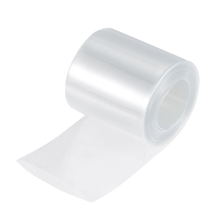 Uxcell 43mm Flat 10ft Clear Heat Shrink Tube Wraps Battery Wrap for Big Battery Pack price history on PriceWatchPro