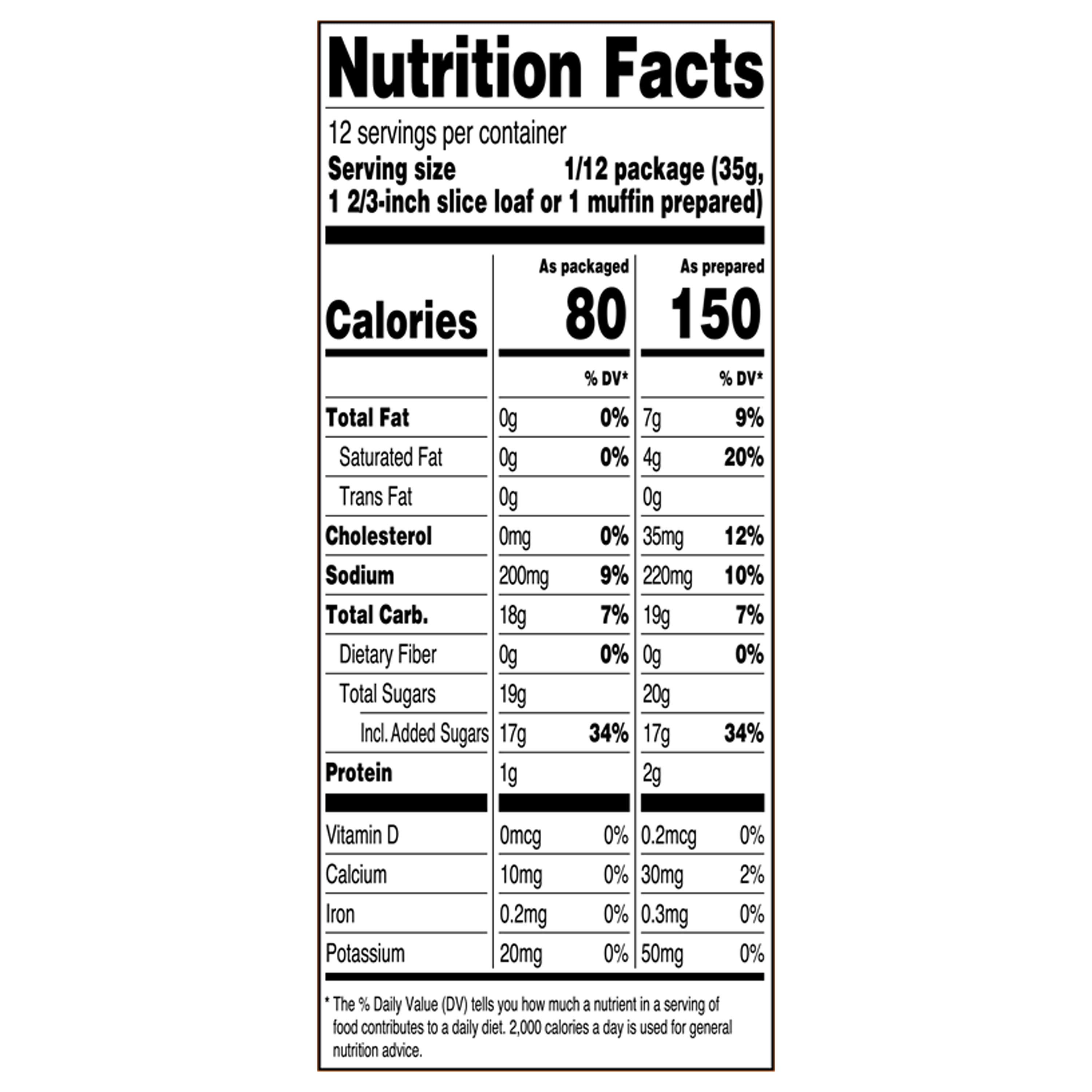 bettergoods Pumpkin Spice Quick Bread Mix with Crumble & Icing, 15 oz