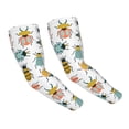 thumbnail image 2 of Rocae Colorful Insects for Sports Cooling Arm Compression Sleeves for Men Women Teenager,Breathable,Outdoor Essentials Sun Protection Arm Sleeves, 2 of 8