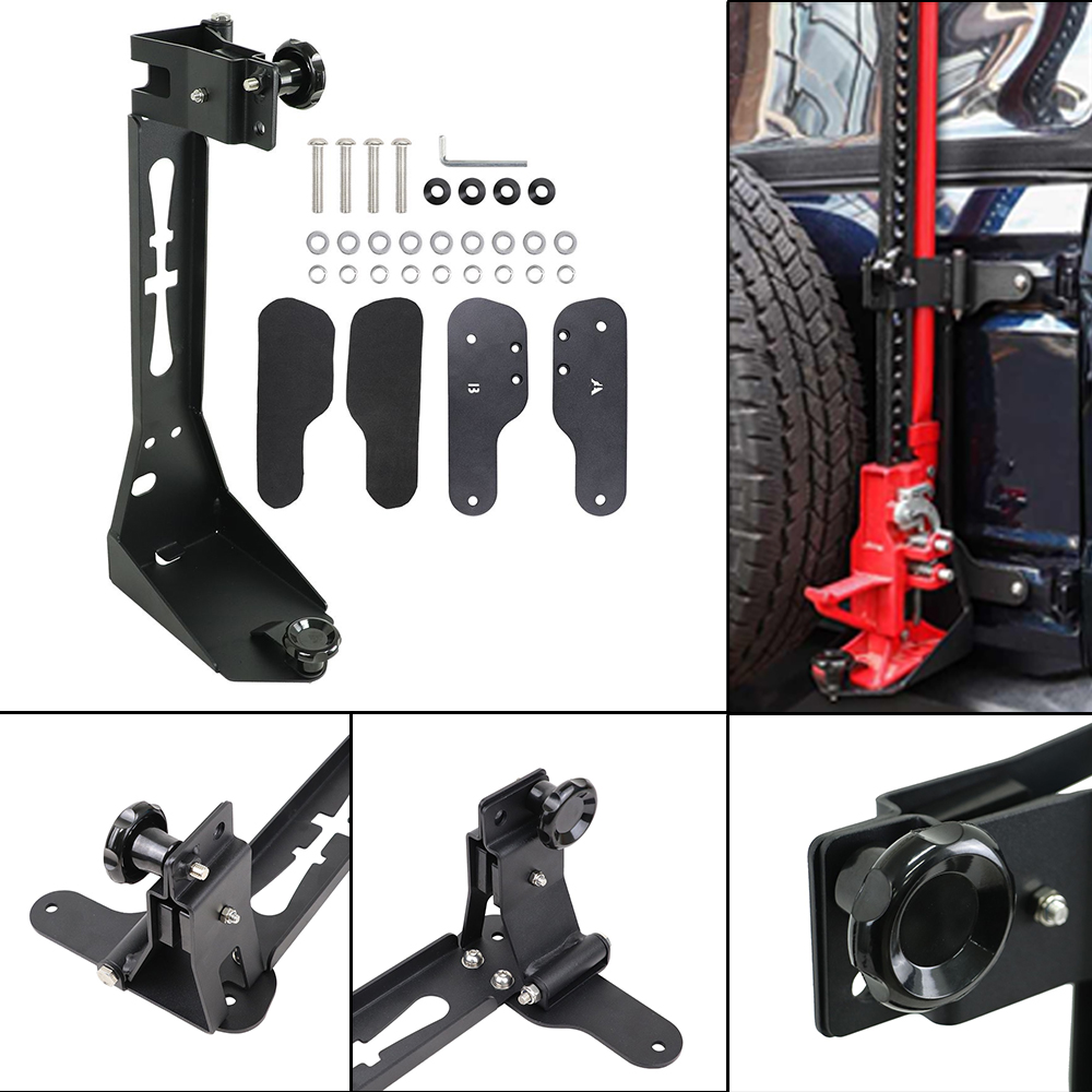 ALLTIMES Lift Jack Mount Bracket Kit for Ford for Bronco 2/4 Door 2021