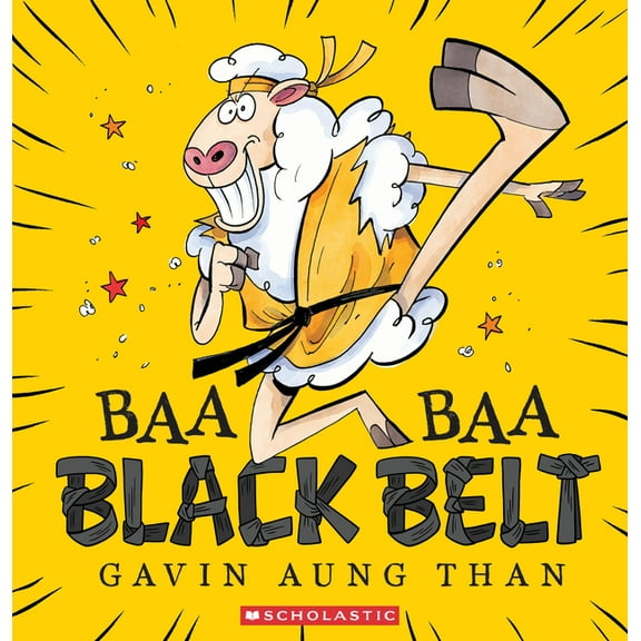 Baa Baa Black Belt, (Paperback)