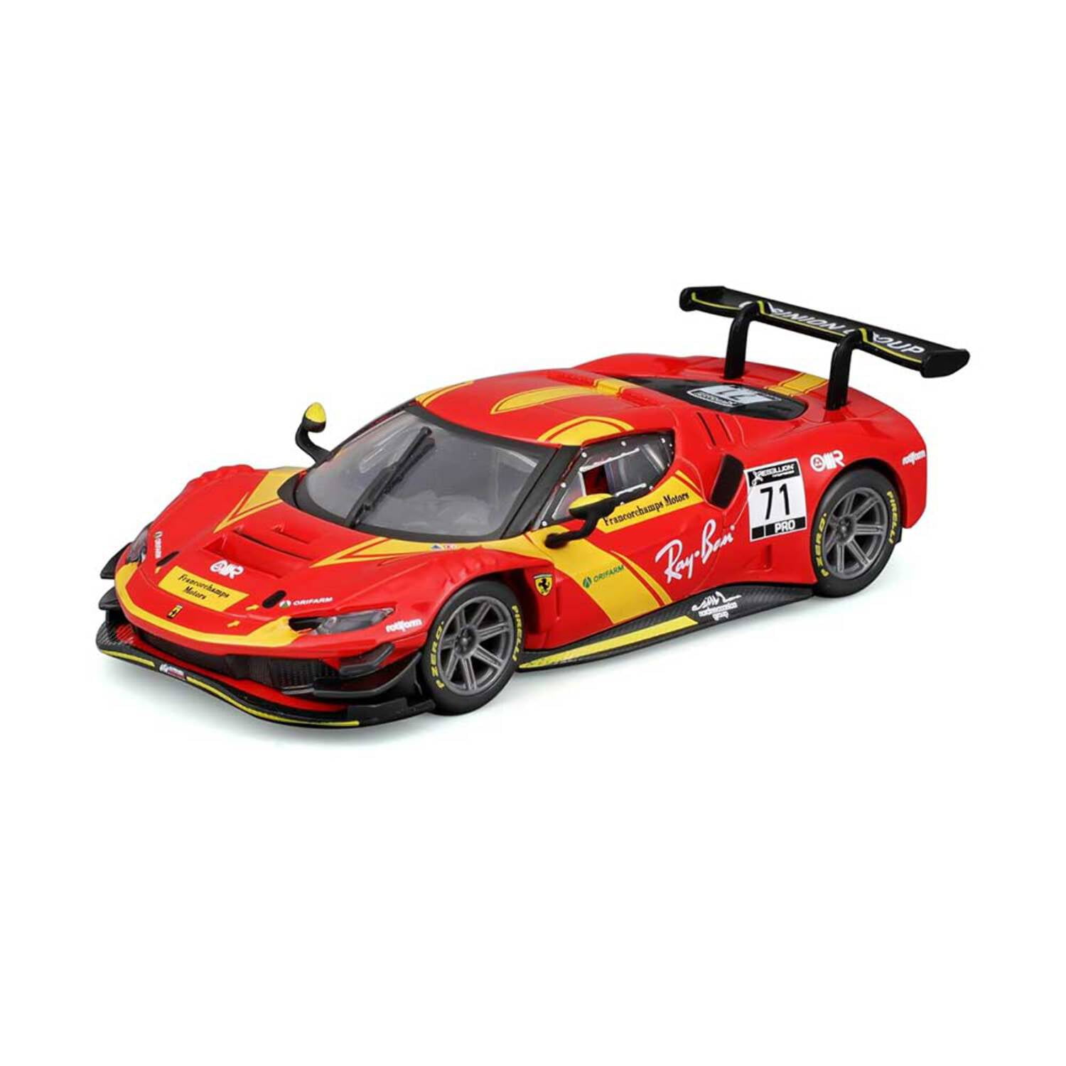 BAPE x POPRACE HONDA NSX GT3 EVO22 1/64 - Walmart.com