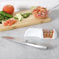 thumbnail image 4 of Chef'sChoice Model 4360 Manual Knife Sharpener, in Orange (SH4364OR12CA), 4 of 9