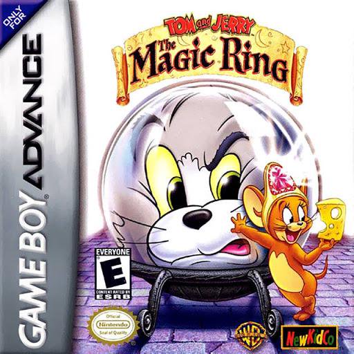 Restored Tom & Jerry: The Magic Ring GBA