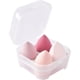 thumbnail image 1 of 4 pack (4 PCS, Pink) foundation blending sponges, professional beauty makeup set to use with foundation and powder, 1 of 5