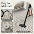 thumbnail image 5 of SIXHOME 8'x10' Rugs for Living Room Washable Bedroom Rug Jacquard Textured Boho Beige Area Rug Modern Geometric Soft Neutral Carpet Non Slip Indoor Rugs for Dining Room Home Office, 5 of 8