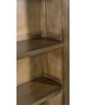 thumbnail image 5 of Crafters and Weavers Arts and Crafts Wood Open Shelf Bookcase in Oak/Walnut, 5 of 5