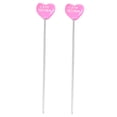 thumbnail image 4 of GOOHOCHY Pink Stainless Steel Cake Tester for Baking Use Easy to Wash and 2pcs, 4 of 8