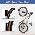 thumbnail image 2 of 2 PACK Swivel Bike Rack Garage Wall Mount Bike Hangers, 2 of 5