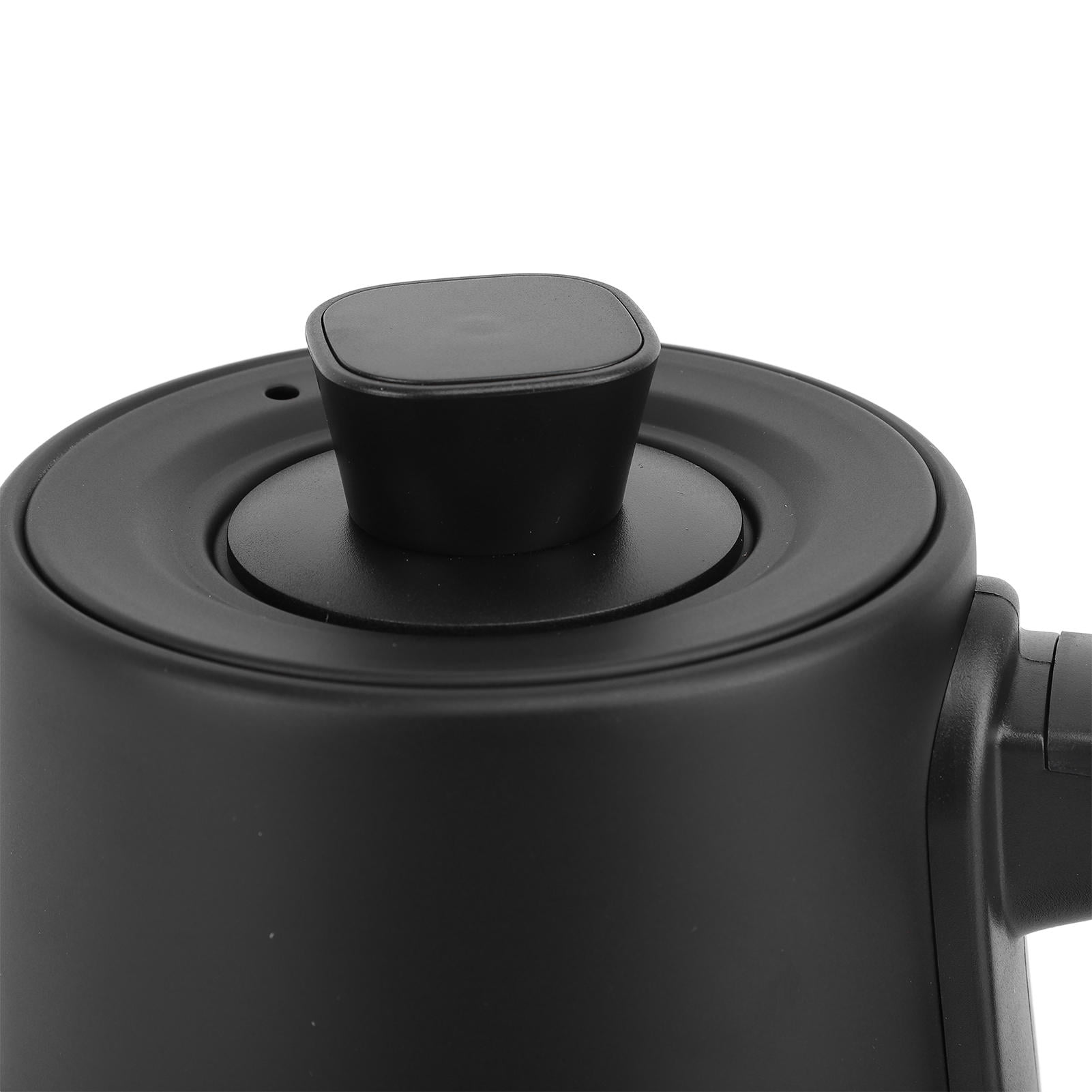 LAZIOEGR 1000 ml Gooseneck Electric Kettle – LCD Touch Control, 45‑100 °C Temperature, Fast 3‑5 min Boil, Auto Shut‑Off, 110 V US Plug