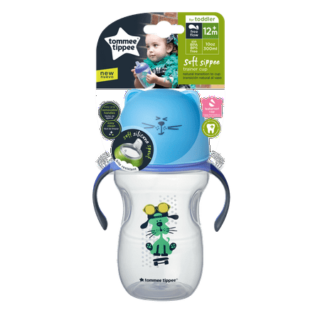 Tommee Tippee Natural Transition Soft Spout Sippy Cup – 12+ months, 1pk