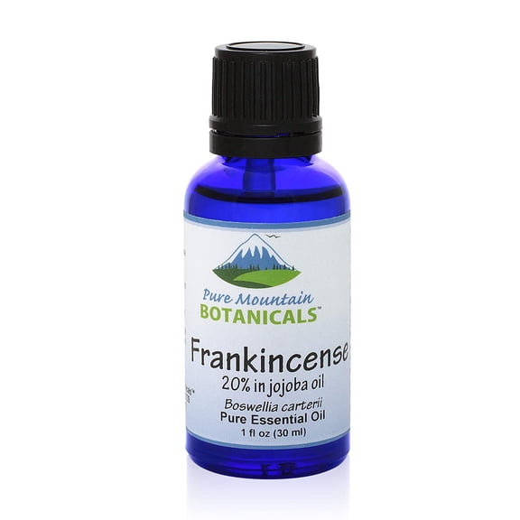 Frankincense Boswellia Carterii Essential Oil 100% Pure Natural Kosher (1 fl oz Bottle)