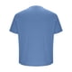 thumbnail image 5 of Pullover de Manga Corta para Hombres de Moda Casual Color Sólido V-Cuello Top Blusas, Poliéster Verano, 5 of 6