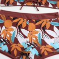thumbnail image 4 of Women Two Piece Bikini Swimsuits Push Up Halter High Waisted Bottoms Bathing Suits, 4 of 8