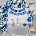 thumbnail image 3 of Bewildely Kit de decoración de feliz cumpleaños, transforma el lugar de la fiesta con facilidad, juego de decoraciones para el 18.º Kits de decoración para fiestas, 3 of 6