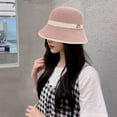 thumbnail image 5 of RKSTN Polyester Sun Hat Sun Hat Sun Protection Sunshade Outdoor Travel Riding Beach Empty Sun Hat Bucket Hat Summer Hat Sun Protection Breathable Sun Protection, 5 of 5