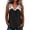 Sleeveless Top # Black, variant on Sleeveless Tops for Women Lace Patchwork Hollow Out Crochet V Neck Gathered Tank Loose Flowy Blouse Casual Tunic Shirt Strappy Camisole Pleat Elegant Shell